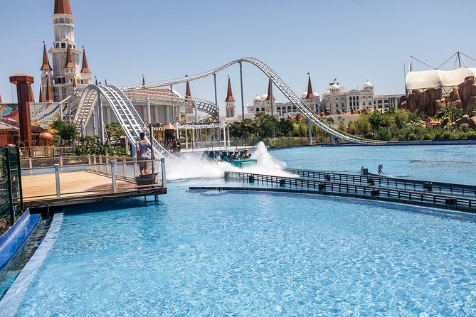 The Land of Legends Theme Park from Belek - Is $40 good value?