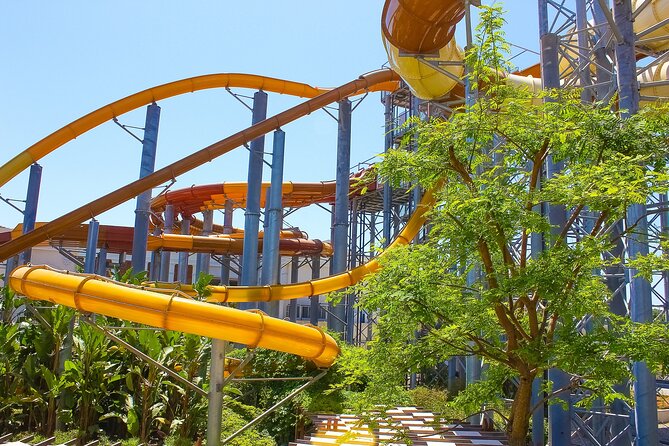 The Land of Legends Theme Park with Transfer from Antalya - Thirty-nine? No, forty waterslides