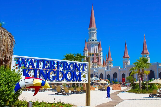 The Land of Legends Theme Park with Transfer from Antalya - Typhoon Coaster and the biggest thrills