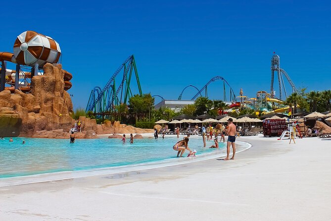 The Land of Legends Theme Park with Transfer from Antalya - The children’s area and calmer choices