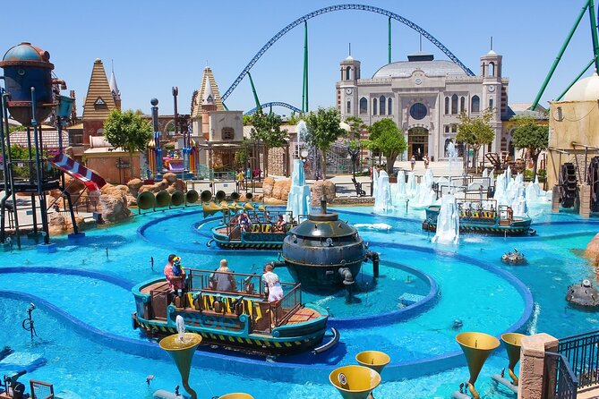 The Land of Legends Theme Park with Transfer from Antalya - Getting from Antalya to Belek
