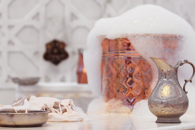 Traditional Turkish Bath Experience in Alanya - Tourmania is the only named stop