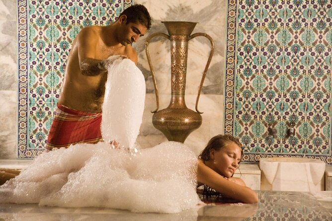 Traditional Turkish Bath Experience in Antalya With Hotel Pickup - What happens during the first hour