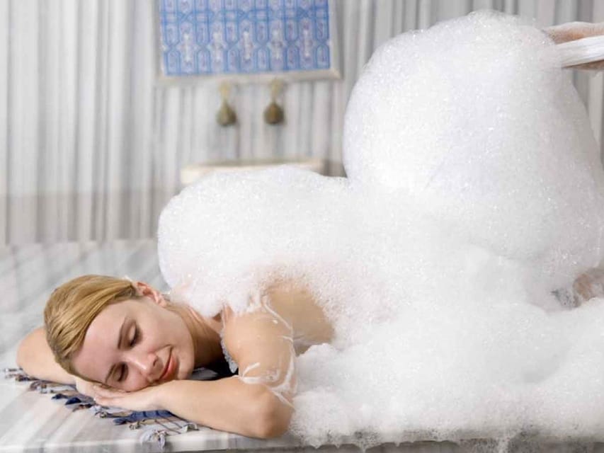 Turkish Bath and Aloevera Massage Dr. Fish with Transfers. - What the $35 Turkish bath actually includes