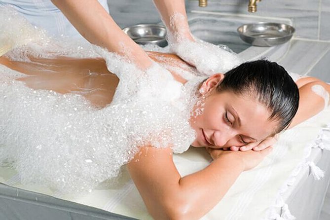 Turkish Bath and Massage with Transfers - The $18 price and what it really buys