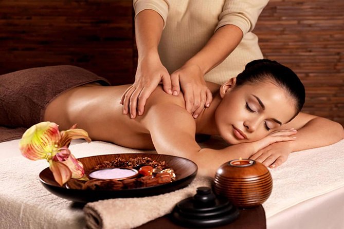 Turkish Bath and Massage with Transfers - Tea, face mask, and the included massage