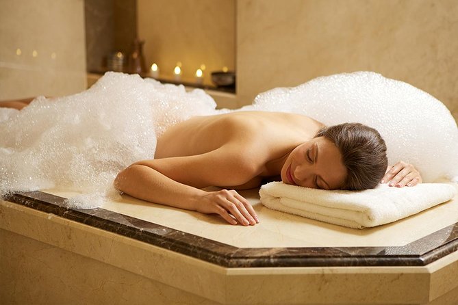 Turkish Bath and Spa - What happens in the 15-minute mud bath