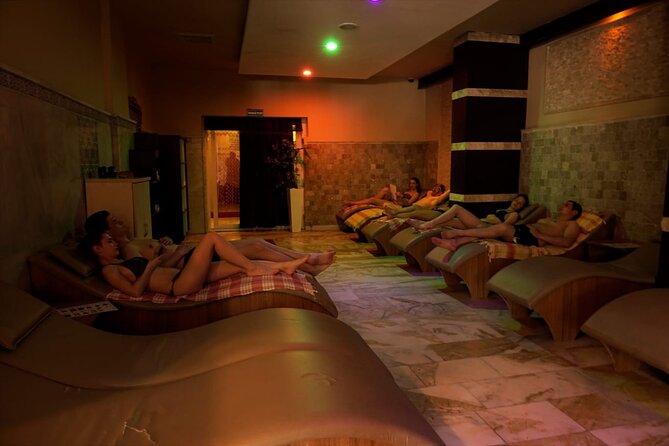 Turkish Bath Experience with Massage from Belek - Sauna and steam room: the warm-up