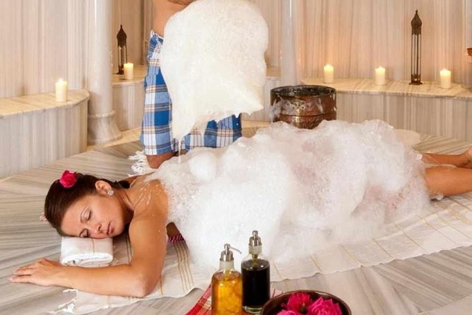 Turkish Bath Hamam Spa From Antalya/ Side /Kemer - A short pause, then the oil massage