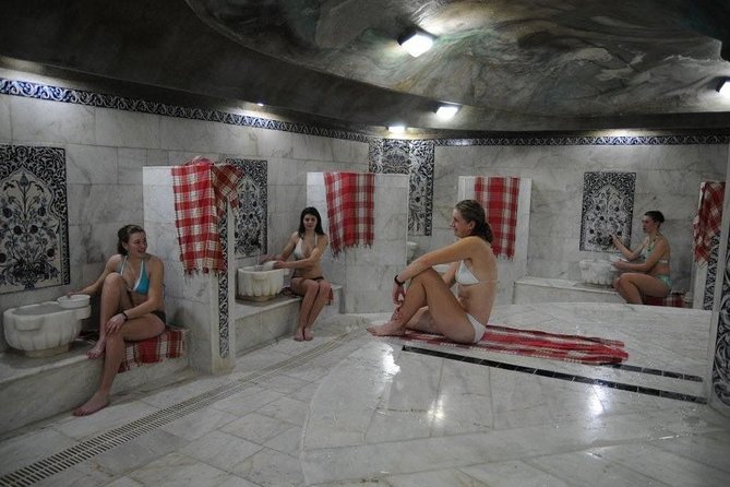 Turkish Bath Hamam Spa From Antalya/ Side /Kemer - The sauna comes first