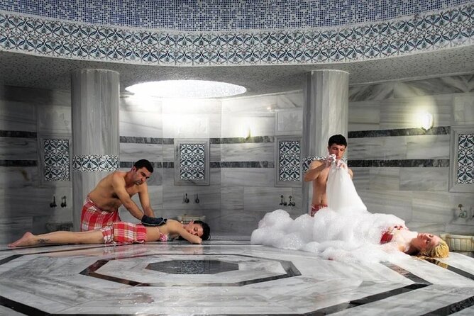 Turkish Bath tour in Antalya Türkiye - From hotel pickup to the marble bath