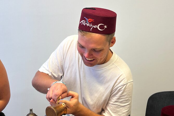 Turkish Coffee on Sand Workshop: Gift Set - Who will enjoy this one-hour workshop