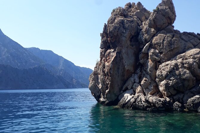''Turkish Maldives'' Boat trip Adrasan-Suluada island from Antalya - Key points before you book