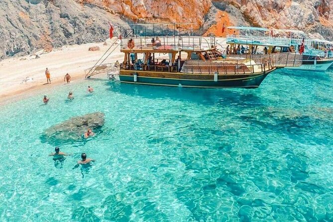 ''Turkish Maldives'' Boat trip Adrasan-Suluada island from Antalya - Suluada earns its Turkish Maldives nickname