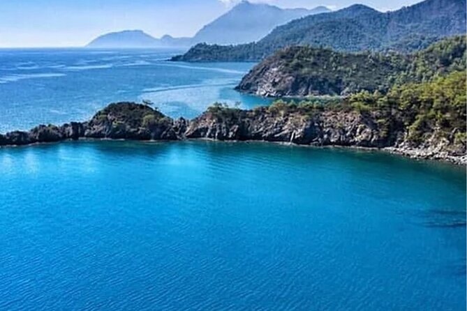 ''Turkish Maldives'' Boat trip Adrasan-Suluada island from Antalya - The Lycian coast makes the road worthwhile