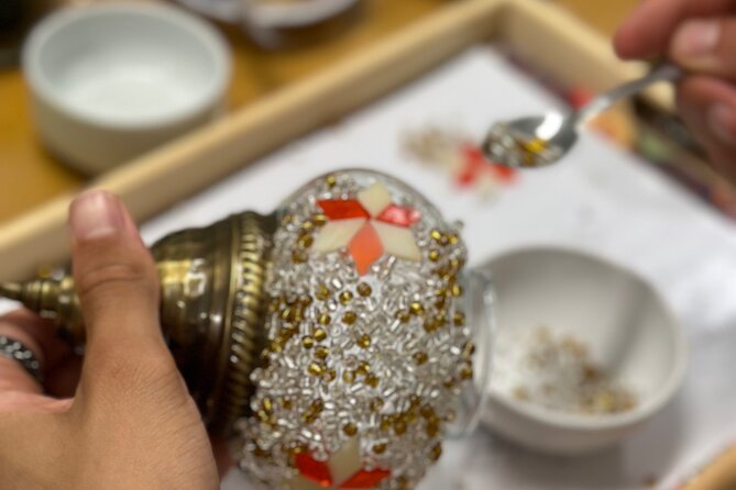 Turkish Mosaic Lamp Workshop in Antalya Near Old Town - Key points at a glance