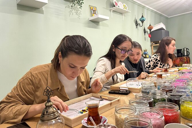 Turkish Mosaic Lamp Workshop in Antalya Near Old Town - Tea, Turkish delight, and a slower Antalya afternoon