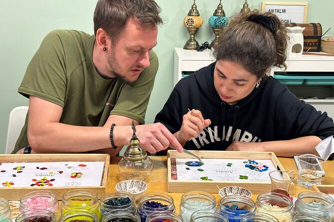 Turkish Mosaic Lamp Workshop in Antalya Near Old Town - Is $37.50 fair value?