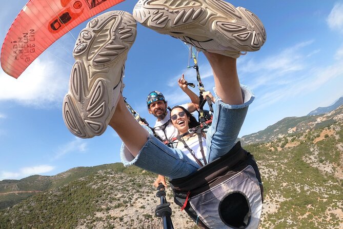 Ulusky Paragliding Alanya - Photos, videos, and what you may take home