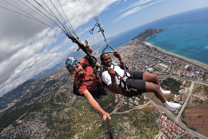 Ulusky Paragliding Alanya - Is $83.88 good value for 15 minutes?