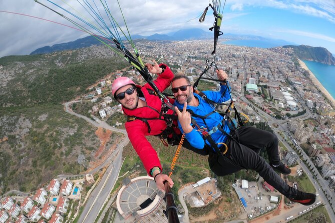 Ulusky Paragliding Alanya - Planning the day around weather and cancellation