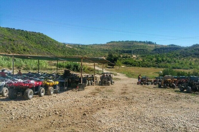 "Unleash Your Inner Adventurer: Quad Safari in Side!" - Leaving Side for the Taurus Mountain Trails