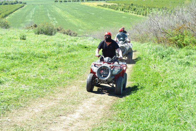 "Unleash Your Inner Adventurer: Quad Safari in Side!" - Mud, Water, and What to Wear