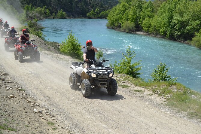 "Unleash Your Inner Adventurer: Quad Safari in Side!" - Booking, Weather, and Cancellation