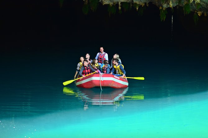 Visit to Ormana Village & Altinbesik Cave with Lunch - Altinbesik Cave and the underground boat ride