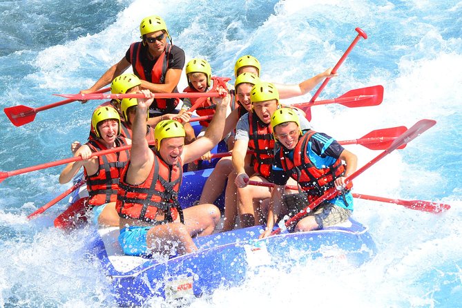 White-Water Rafting Experience from Side and Manavgat - Lunch at Koprulu Canyon After Rafting