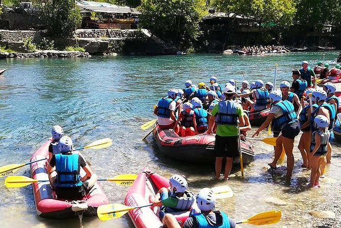 White-Water Rafting Experience from Side and Manavgat - The 9:30 am Pickup From Side and Manavgat